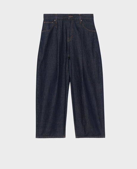 PEGGY - Denim trousers 0681 rinse denim 3spe197c66