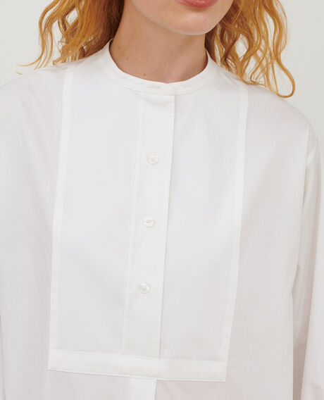 Cotton shirt 4235 optical white 2wsh289c53