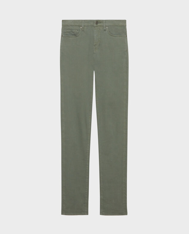 LILI - SLIM - Cotton jeans 0381 dark forest 2wpe272c15