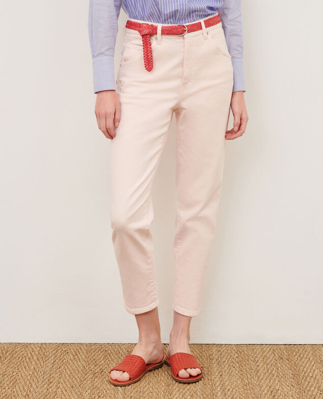 RITA - SLOUCHY - Baggy cotton jeans