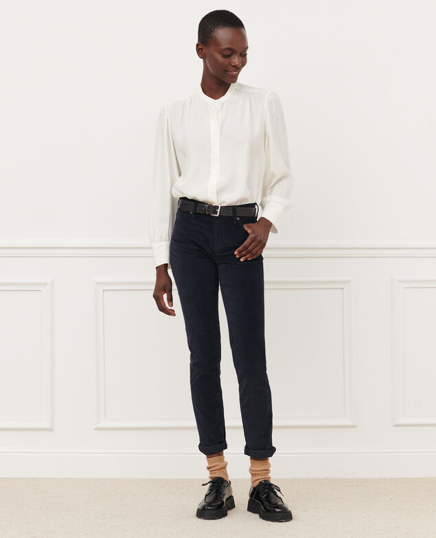 LILI - SLIM - 5 pocket jeans 4277 night_sky