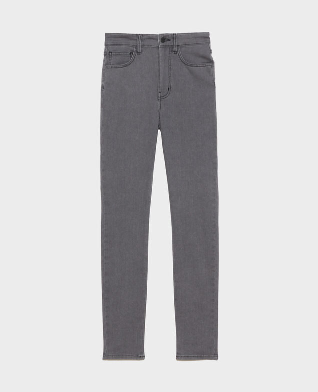 DANI - SKINNY - 5 pocket jeans Dark grey
