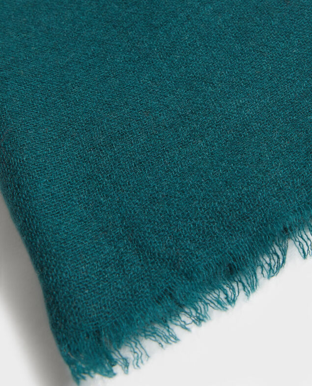 Cashmere scarf 8886 55 green 2wsc122