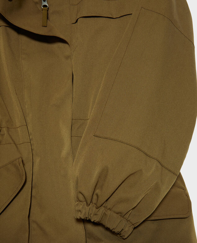 Mid-length parka