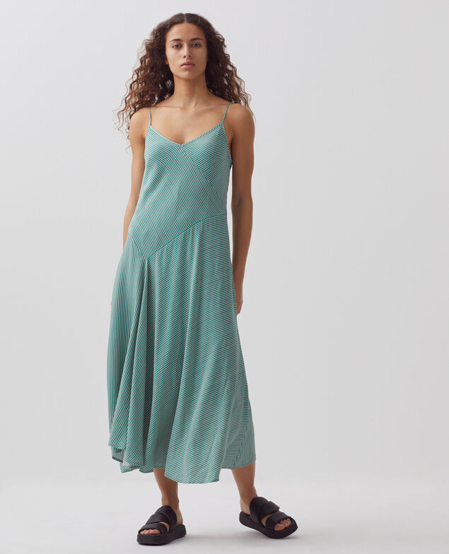Spaghetti strapped dress
