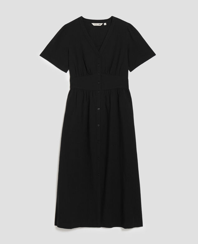 Midi dress U090 black
