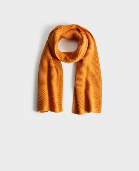 Cashmere scarf 6024 sudan brwn Plaudie