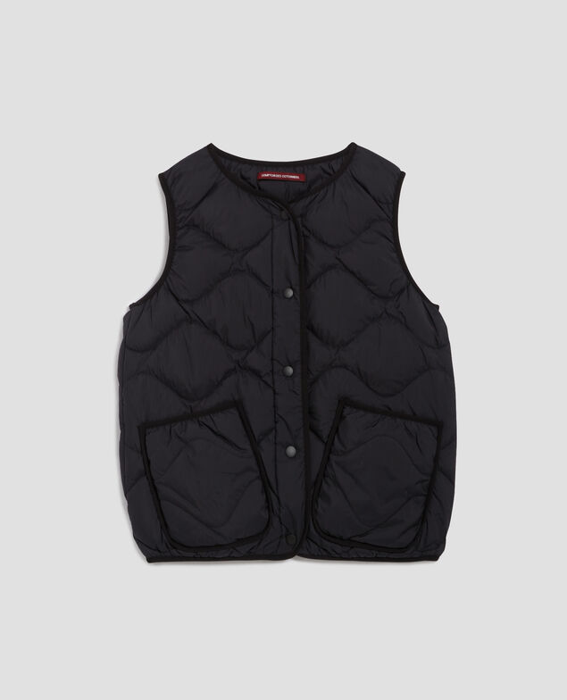 PLUME - Down jacket H091 black beauty