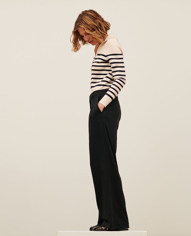 YVONNE - Loose trousers