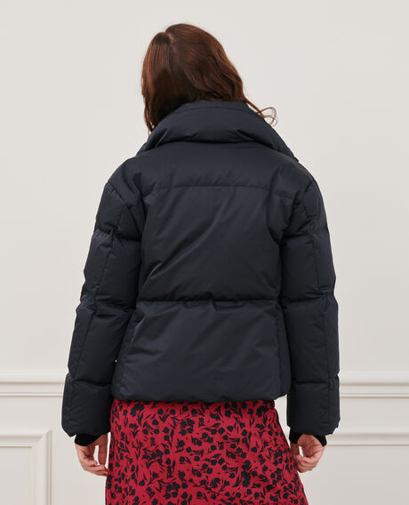 MARGOTTE - Short down jacket 4216 black_beauty Maure