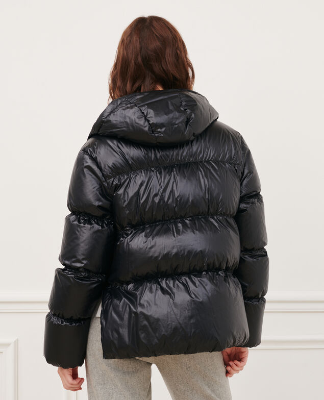 MARGOTTE - Short down jacket 4216 black_beauty