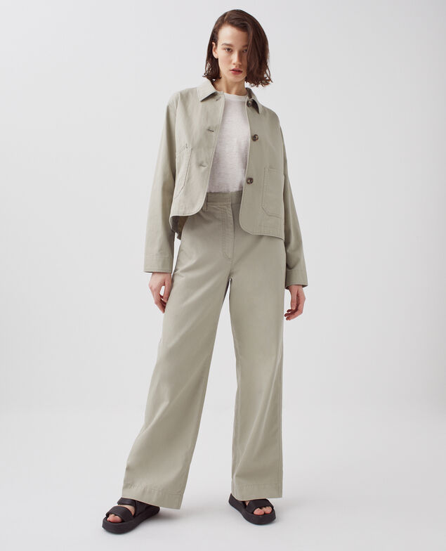 Workwear jacket H030 abbey stone