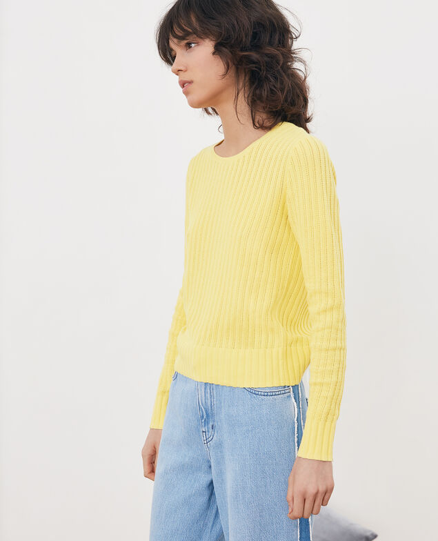 Short jumper Lemon