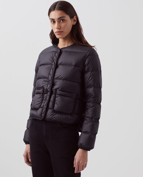 PLUME - Featherweight down jacket 09 black 2sja341n03