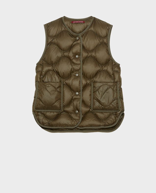 PLUME - Down jacket 0380 sea turtle green 3sja298n03