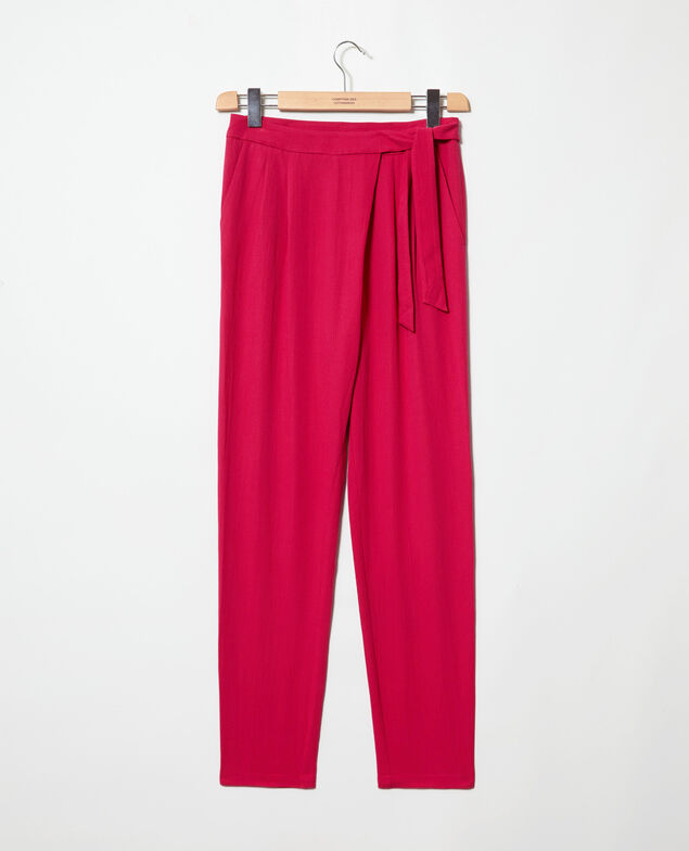 Harem-style pants  Fushia