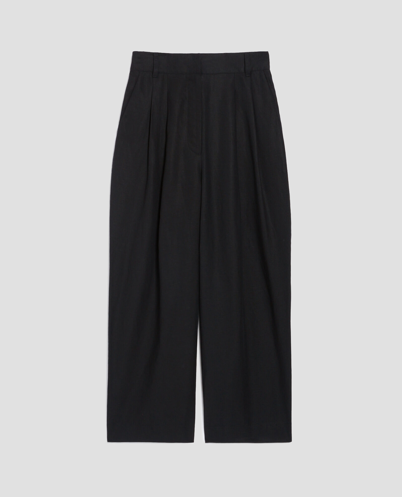 PEGGY - Carrot trousers black beauty - Comptoir des Cotonniers