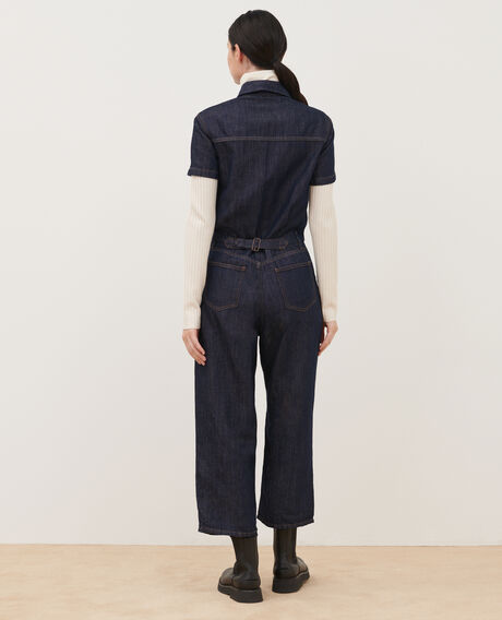 Denim jumpsuit