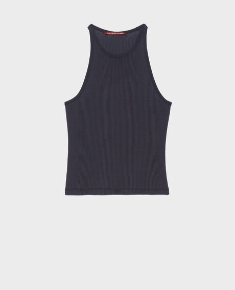 Cotton tank top 0693 navy 3ste287c56