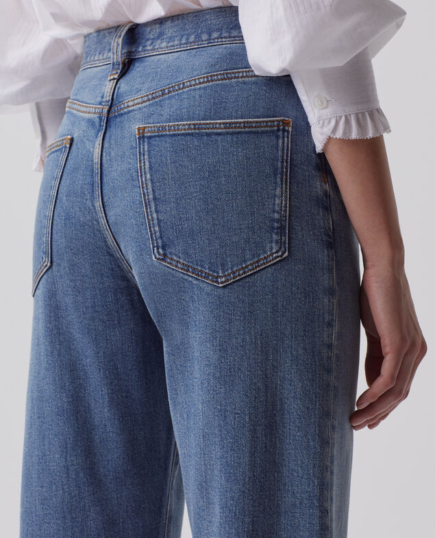 AVA - Regular jeans J650 vintage wash ss25