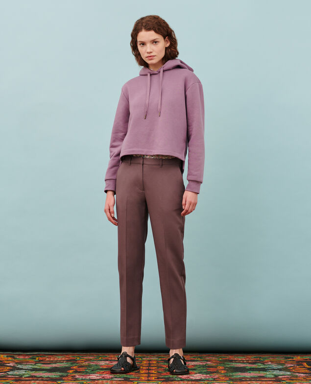 MARGUERITE - Cigarette trousers