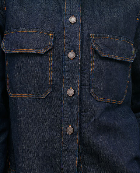 Denim jacket 0681 rinse denim 3sjd195c66