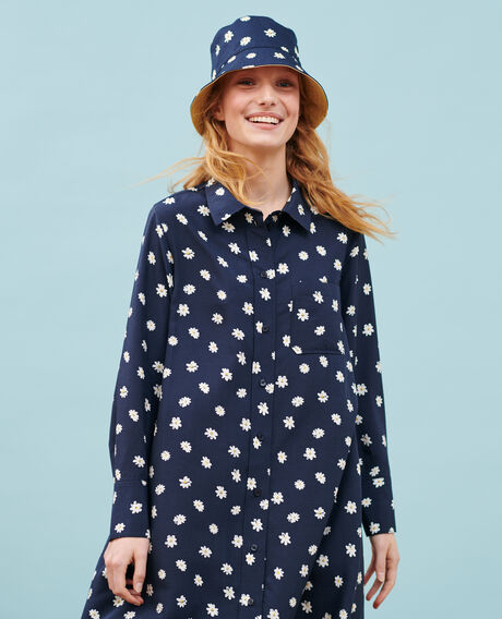 Silky shirt dress 0694 daisy 3sdr242v09