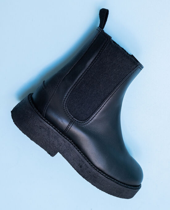 Leather Chelsea boots 4216 BLACK_BEAUTY