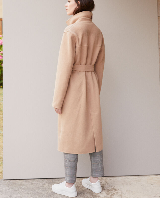 Double-sided coat 3922 tannin