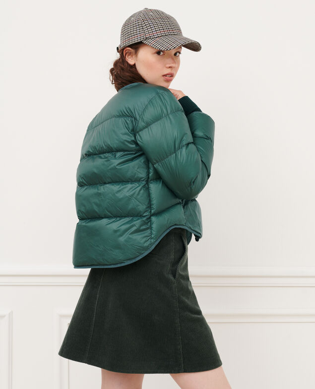 PLUME - Featherweight down jacket 55 green 2sja341n03