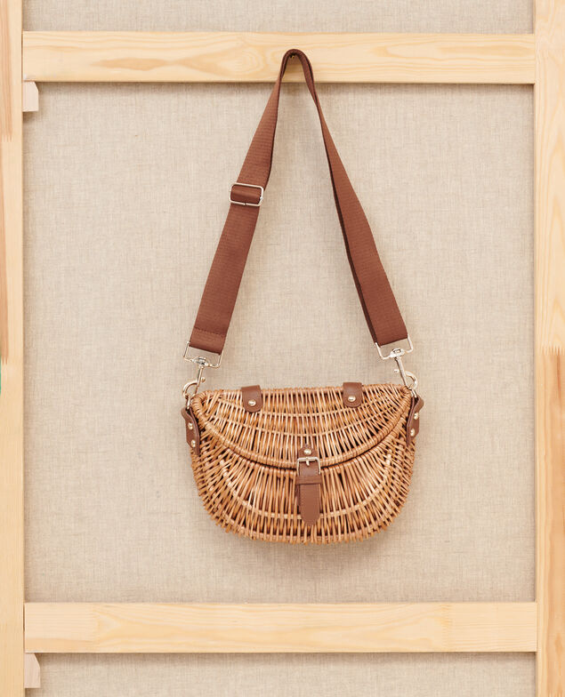 MIMI - Mini wicker basket Pumpkin spice