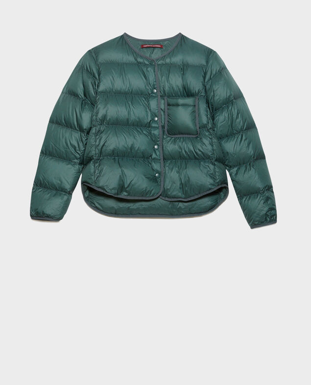 PLUME - Featherweight down jacket 55 green