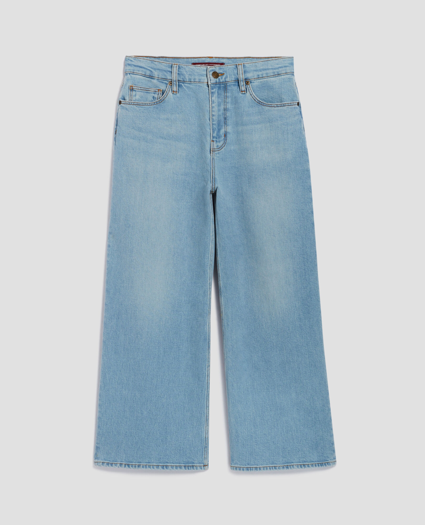H and m cropped jeans hotsell