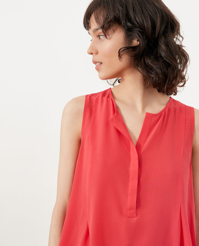 Sleeveless top Ultra pink