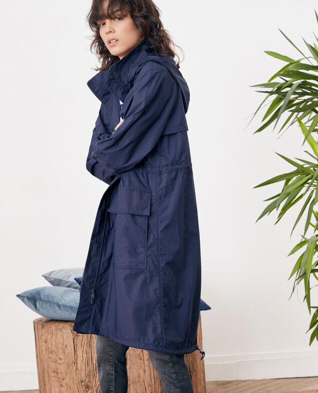 Light parka Marine