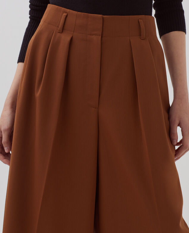 BABETH - Culottes I360 monks robe brown