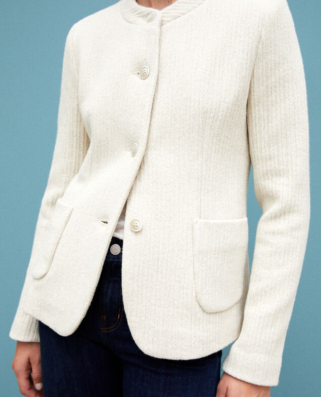 Short jacket White