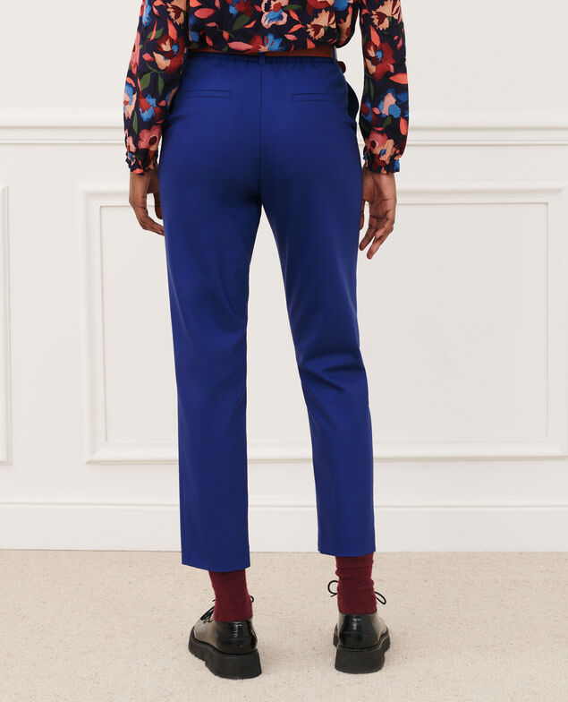 MARGUERITE - Cigarette trousers 7034 64_blue