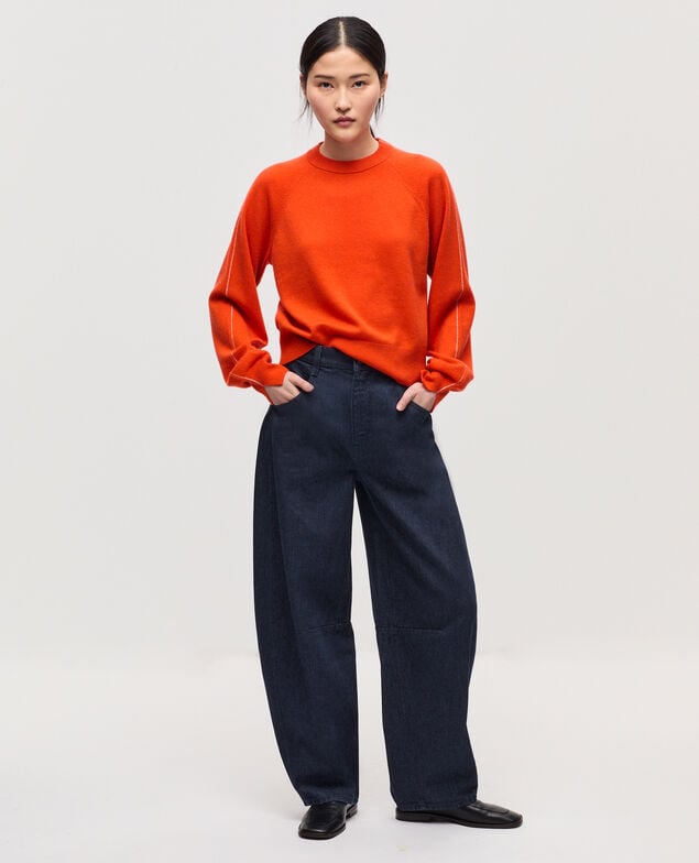 Barrel leg jeans - CHARLIE H680 rinse