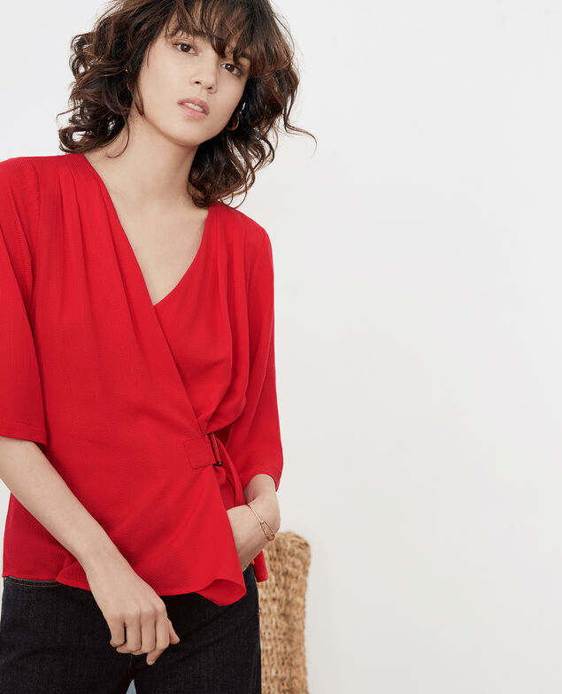 Blouse with buckle Lollipop