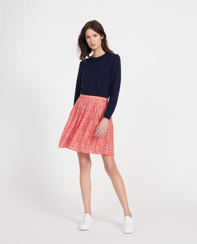 Skirt Feuillage fiery red
