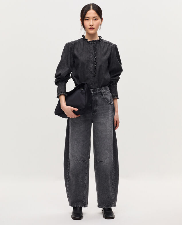 Barrel leg jeans - CHARLIE K081 dark gray