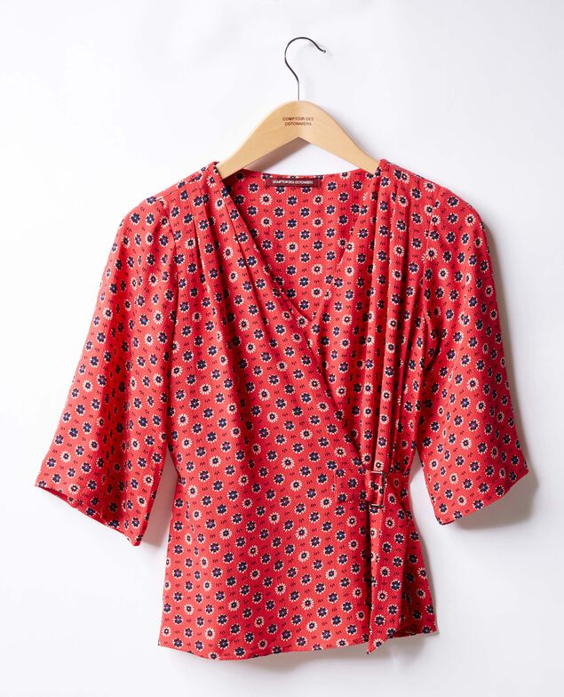 Blouse Dandelion ultra pink