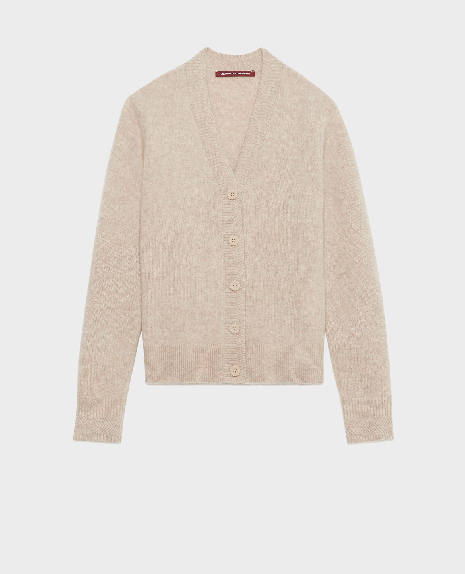 CABaN cotton×cashmere cardigan PRE RELEASE- COTTON CASHMERE POCKET CARDIGAN