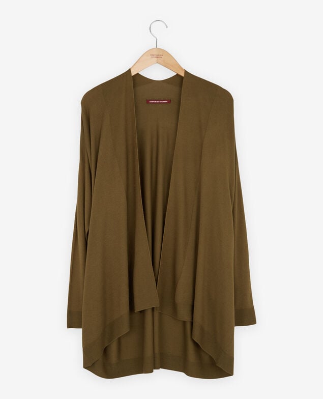 Cardigan Dark kaki