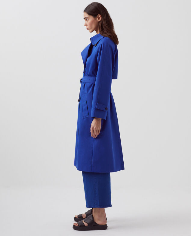 CATHERINE - Loose trench H660 sodalite blue