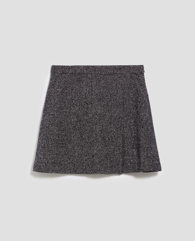 Mini skirt I097 neppie black