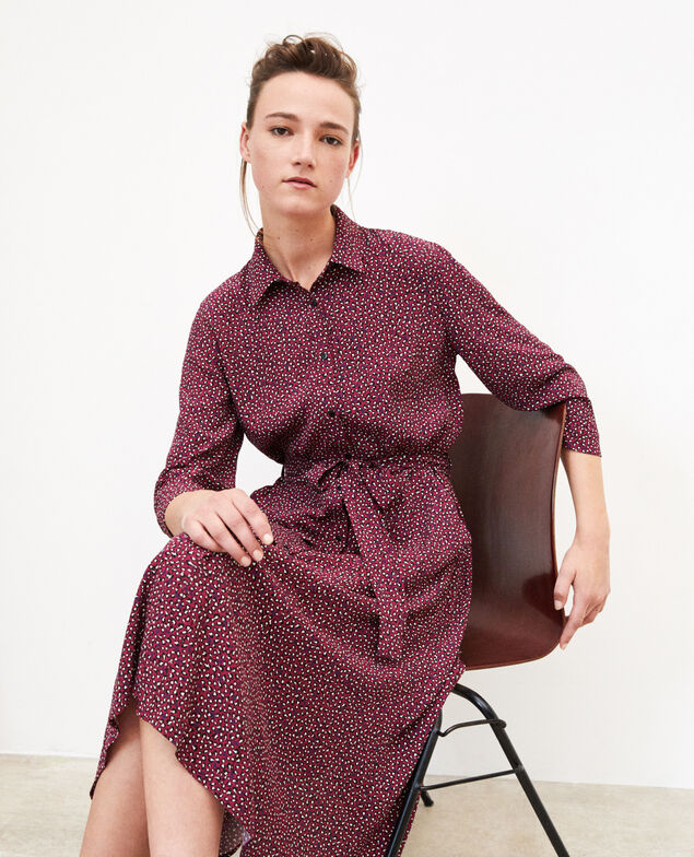 Shirt dress  Red