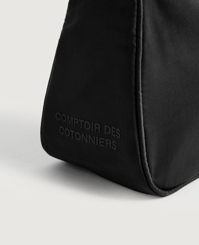 Small nylon bag H091 black beauty