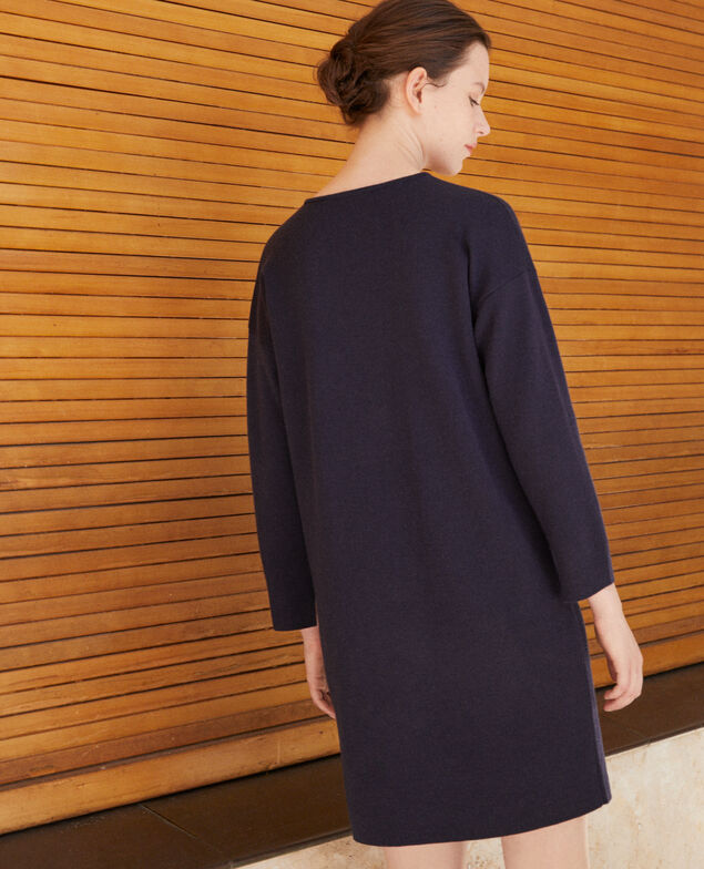 Double-sided dress Blue